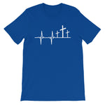 "Heart Beat" Christian T Shirt for Men/Unisex
