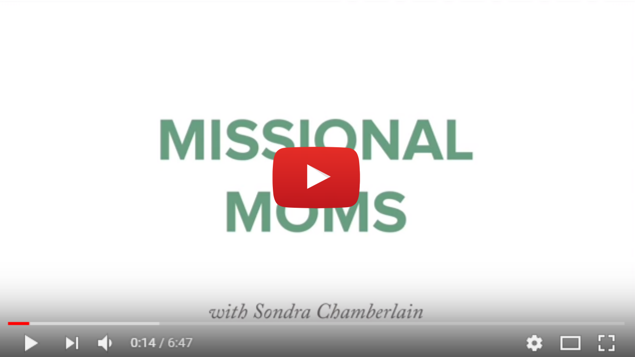 How Moms Can Make an Impact for Christ
