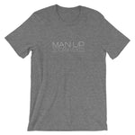 1 Corinthians 16:13 "Man Up" (Roman numerals) Christian T-Shirt for Men/Unisex