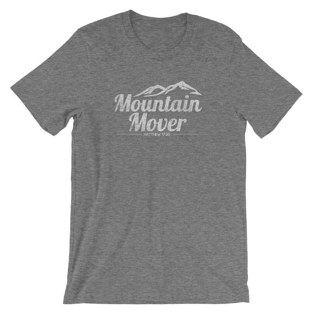 Matthew 17:20 "Mountain Mover" Christian shirt for Men/Unisex