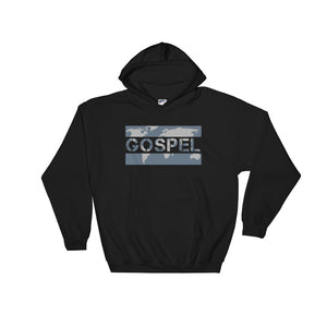 "Gospel" Christian Hooded Sweatshirt