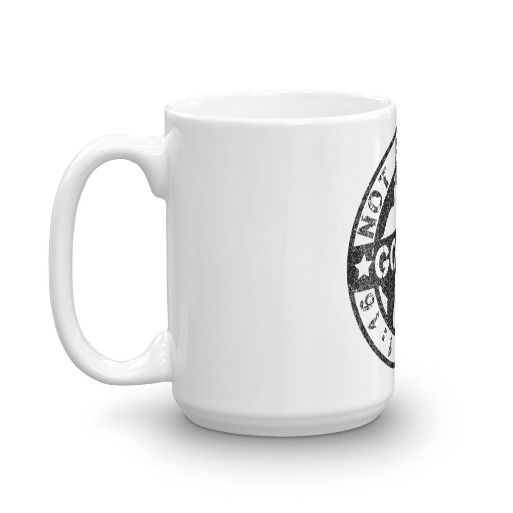 "Not Ashamed of the Gospel" Christian Coffee Mug