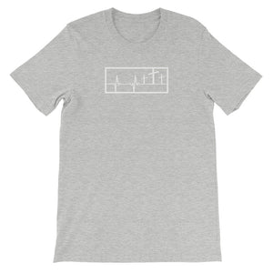 "Heart Beat" (within box) Christian shirt for Men/Unisex