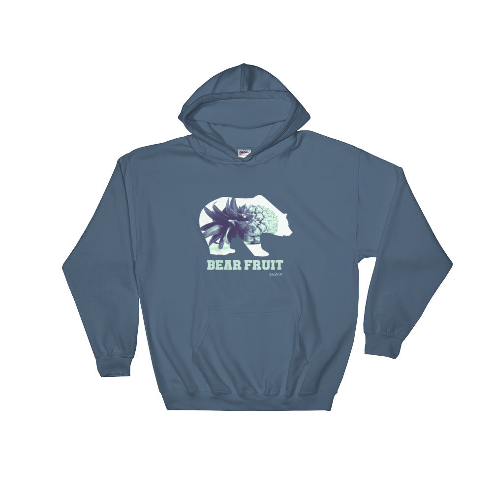 "Bear Fruit" Christian Hooded Sweatshirt