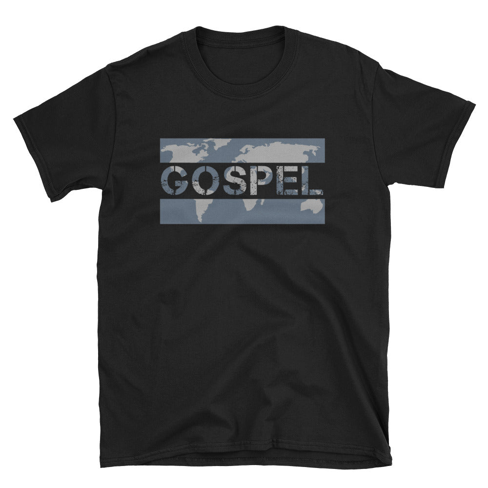"Gospel" Christian Tee Shirt for Men/Unisex