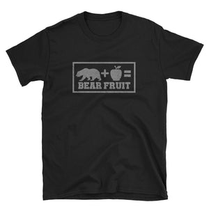"Bear + Fruit = BEAR FRUIT" Christian T-Shirt for Men/Unisex
