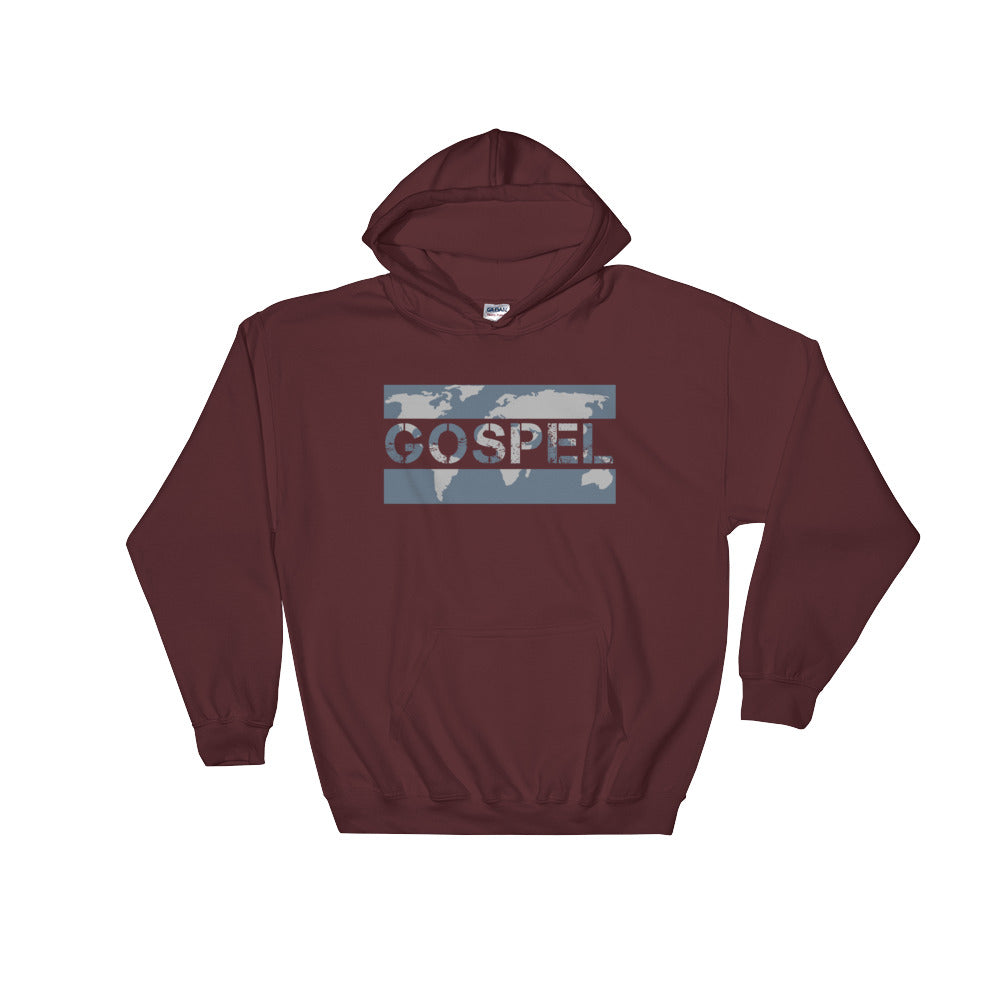 "Gospel" Christian Hooded Sweatshirt