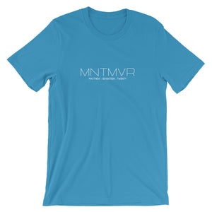 Matthew 17:20 "MNTMVR" (text only) Christian T-Shirt for Men/Unisex