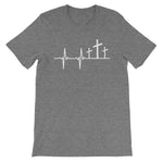 "Heart Beat" Christian T Shirt for Men/Unisex