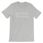 1 Corinthians 16:13 "Man Up" (Roman numerals w/in box) Christian T-Shirt for Men/Unisex