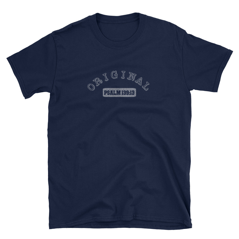 Psalm 139:13 "Original" Christian T-Shirt for Men/Unisex