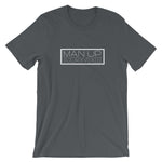 1 Corinthians 16:13 "Man Up" (Roman numerals w/in box) Christian T-Shirt for Men/Unisex