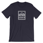 Matthew 17:20 "Faith Can Move Mountains" Christian T-Shirt For Men/Unisex
