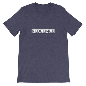 "Redeemed" Christian T-Shirt for Men/Unisex