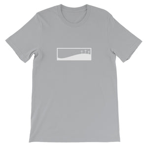 "Crucifixion Hill" Christian T-Shirt for Men/Unisex