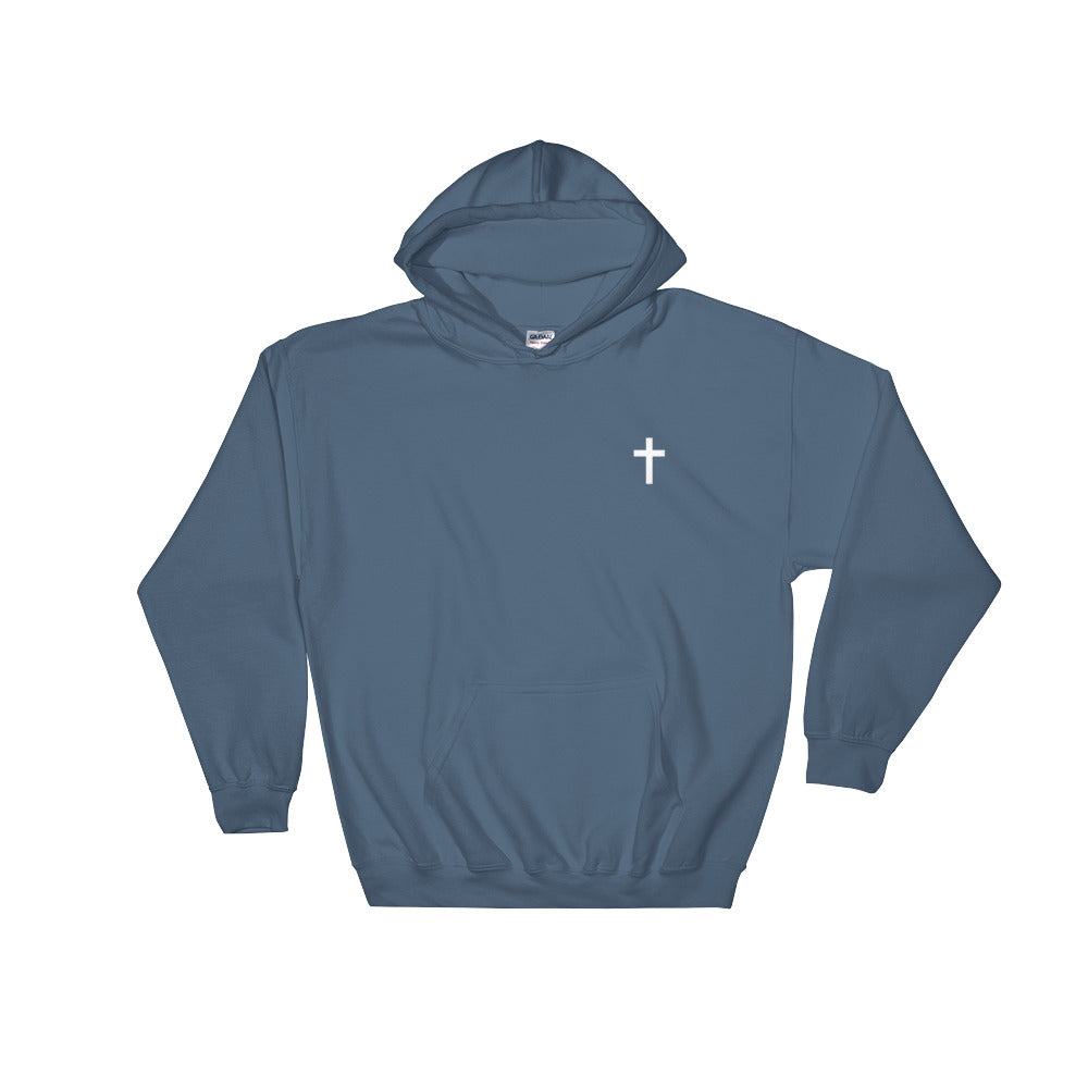 "Cross" Christian Hooded Sweatshirt