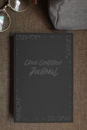 Cross Centered Journal: Inductive Bible Study Journal, Prayer and Reflective Journal